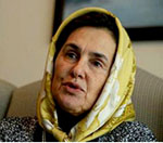 رولا غنی: نقش زنان زحمت‌کش و روشن‌فکر در رفاه هرات با ارزش است 